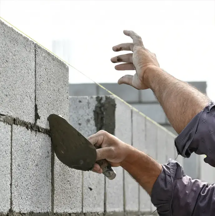 Travaux de maçonnerie à Decazeville