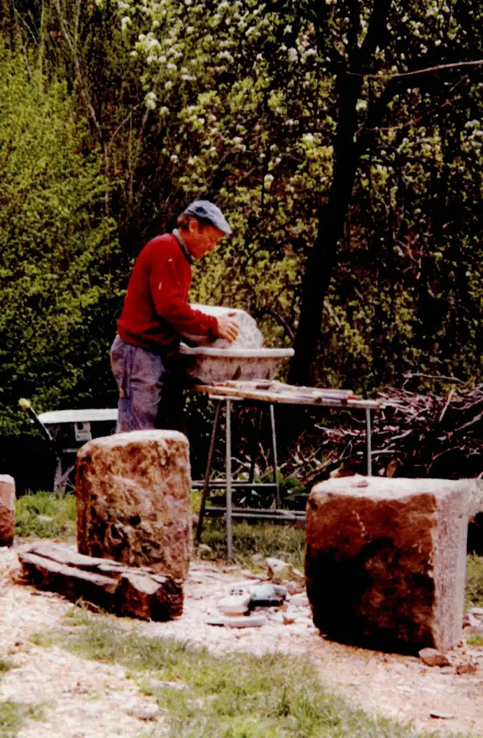 Denis Lacombe, fondateur en 1970