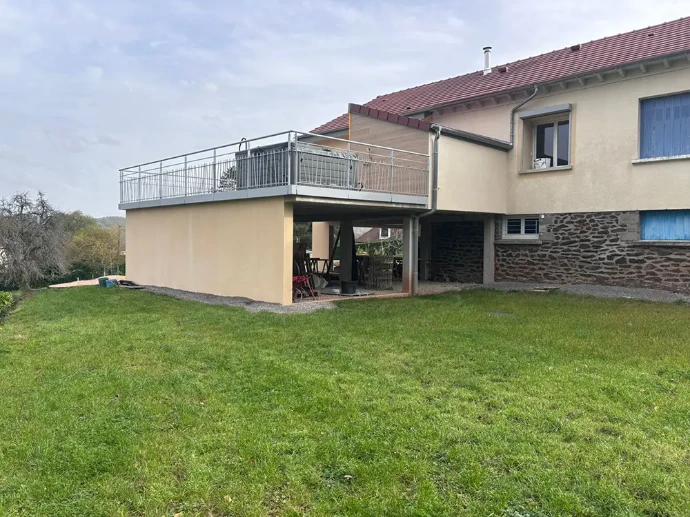 Isolation par l'extérieur à Decazeville