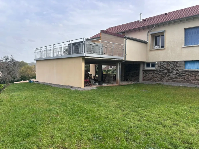 Agrandissement maison à Decazeville