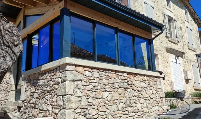 Agrandissement extension maçonnerie à Decazeville